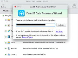 easeus data recovery crack mac